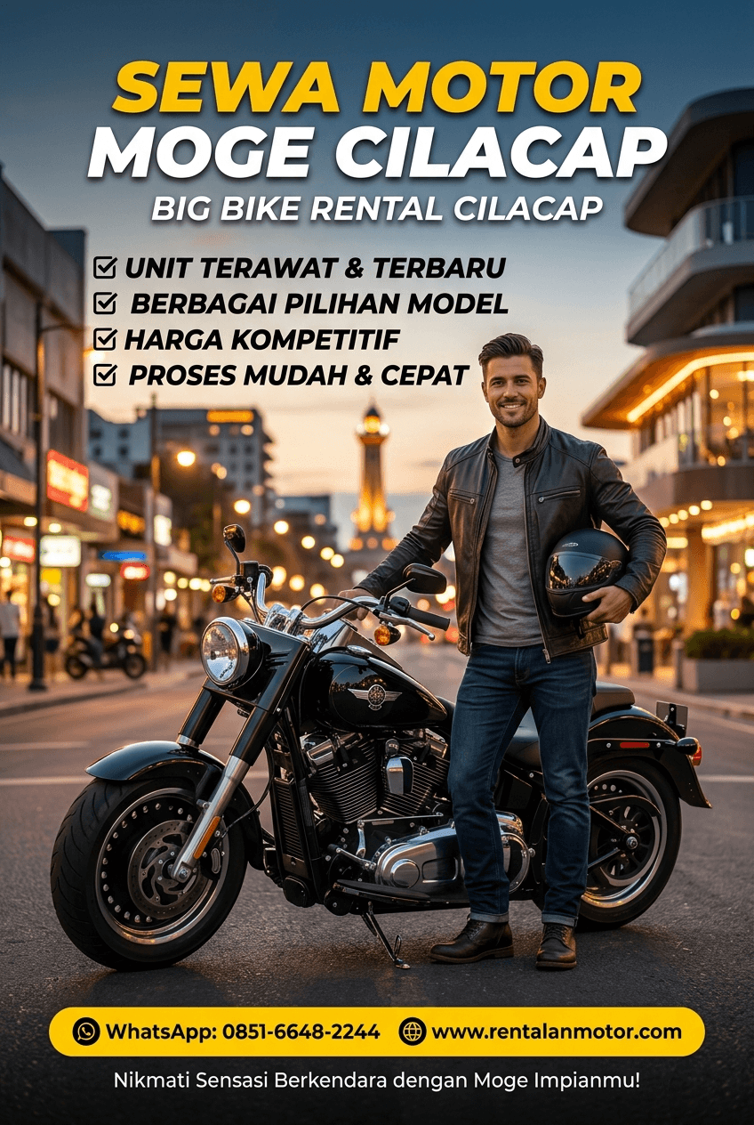 Rasya Motor: Solusi Otomotif Cilacap yang Siap Menemani Anda